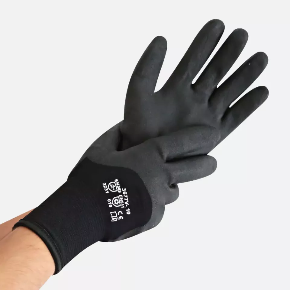 Franz Mensch 332821, Protect Cold Protection Gloves, HBT® Vinyl Coating, image 1, gallery thumbnail
