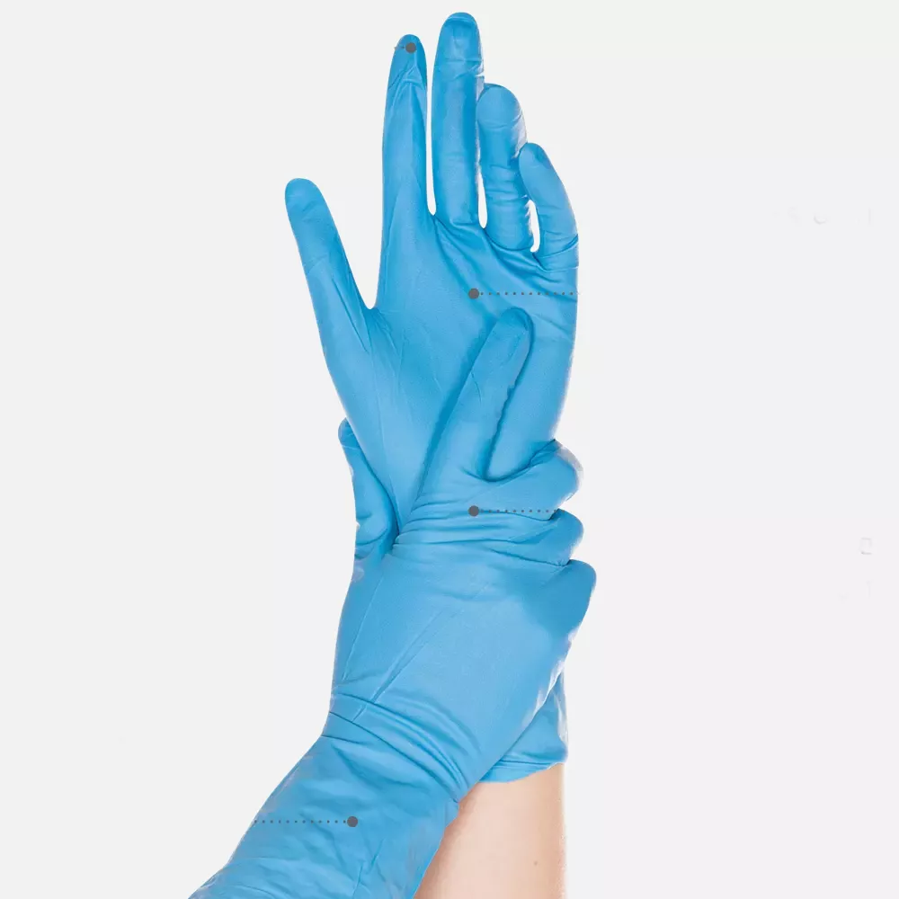 HygoStar 26606, Super High Risk Chemical Protection Gloves, Nitrile, image 2