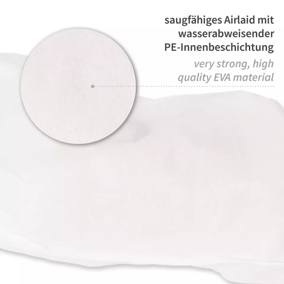 HygoStar 2830, Airlaid/PE Oversleeves, White, image 5, gallery thumbnail