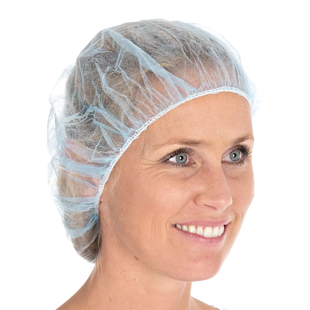 HygoNorm 12601, PP Bouffant Caps, Light, image 1