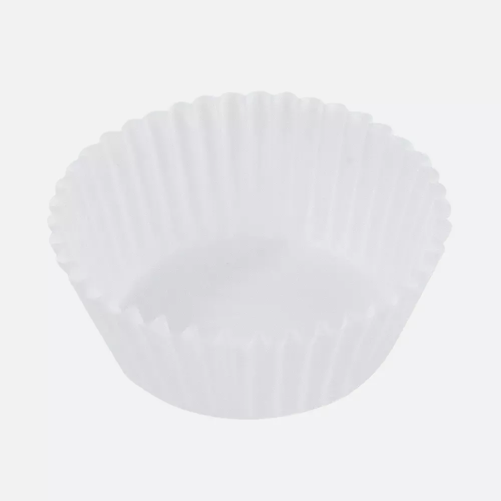 HygoStar 39071, Paper Baking Cups, Ø 5 x 2.5 cm, White, Blister, image 2