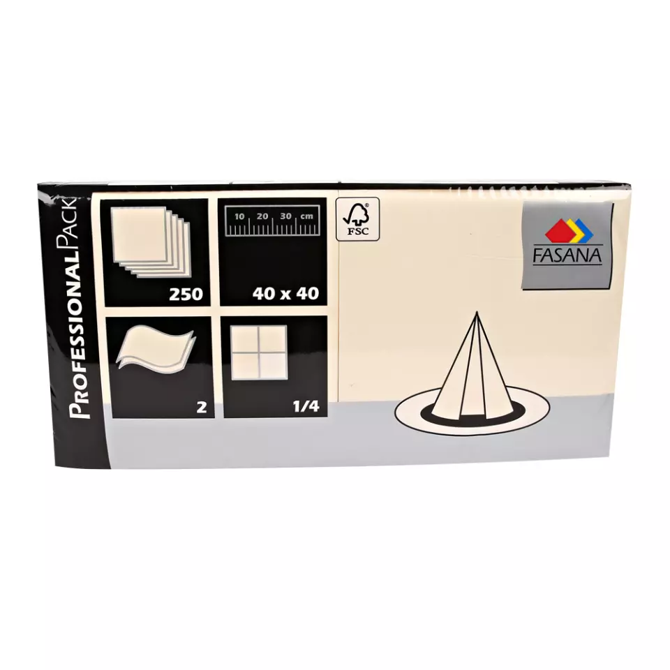 Franz Mensch 30521, Eleganza Cellulose Napkins, FSC®-mix, image 2, gallery thumbnail