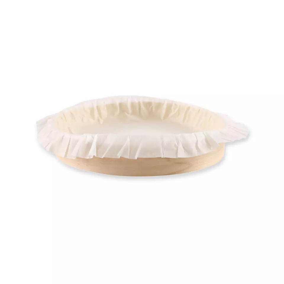 Franz Mensch 38992, Silicone-Coated Wooden Ring Baking Tins, 200/35 mm, with Inlay, image 1, gallery thumbnail