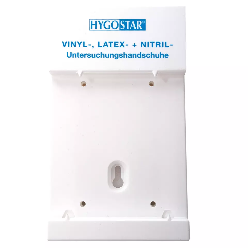 Hygostar 8897, Dracula Disposable Glove Dispenser Holder, Plastic, image 1, gallery thumbnail