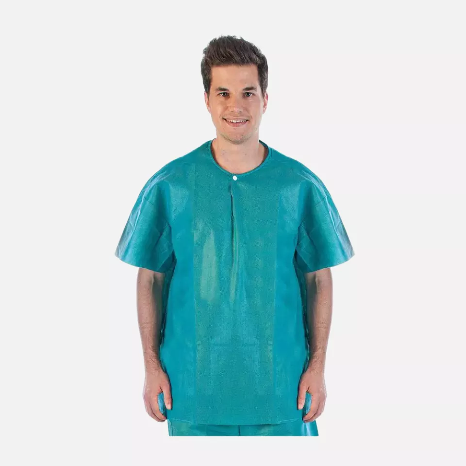 HygoStar 27567, SMS Nursing Shirts, S, Green, image 1, gallery thumbnail