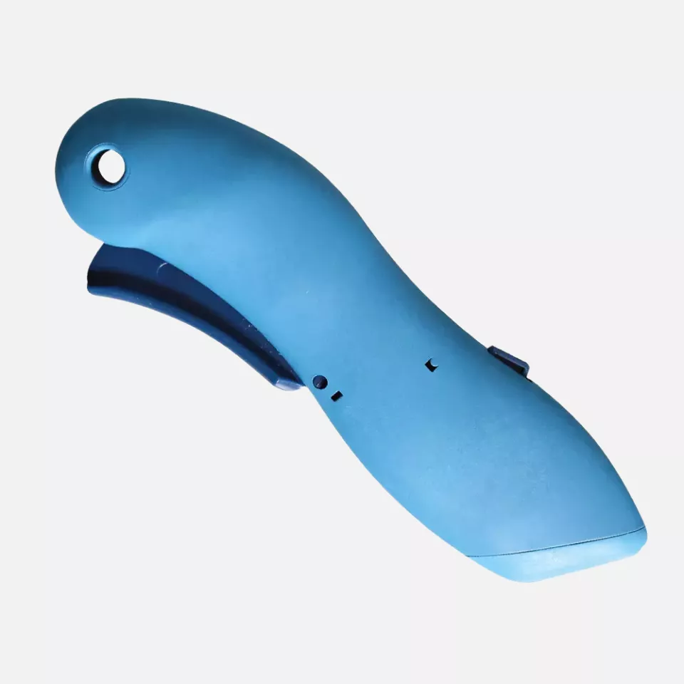 Franz Mensch 85472, Ergo Safety Knife, Plastic, Detectable, image 1, gallery thumbnail
