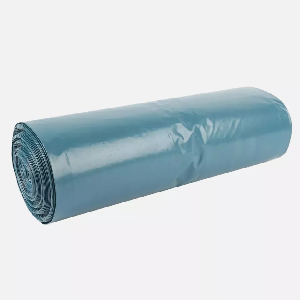 HygoClean 32441, Premium LDPE Waste Bags, 160 l, Blue, Roll, image 1, gallery thumbnail