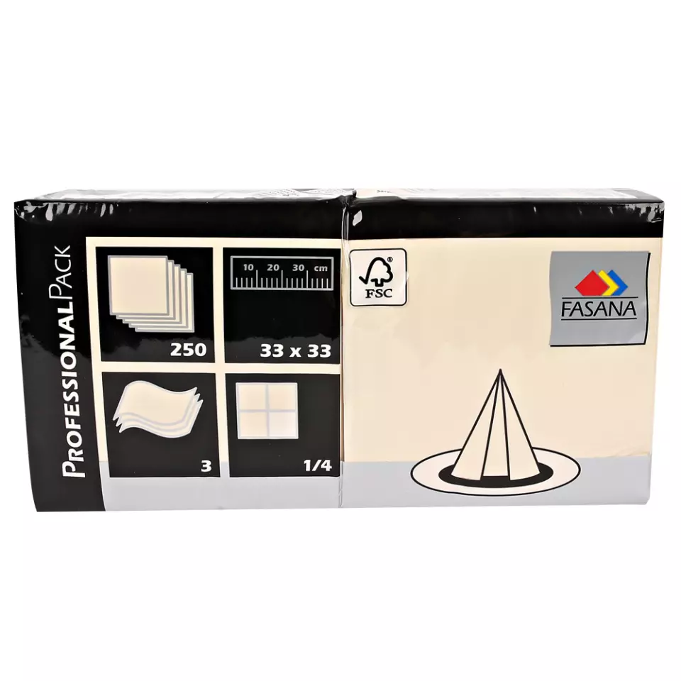 Franz Mensch 30511, Classic Napkins, Cellulose, FSC®-mix, image 2, gallery thumbnail