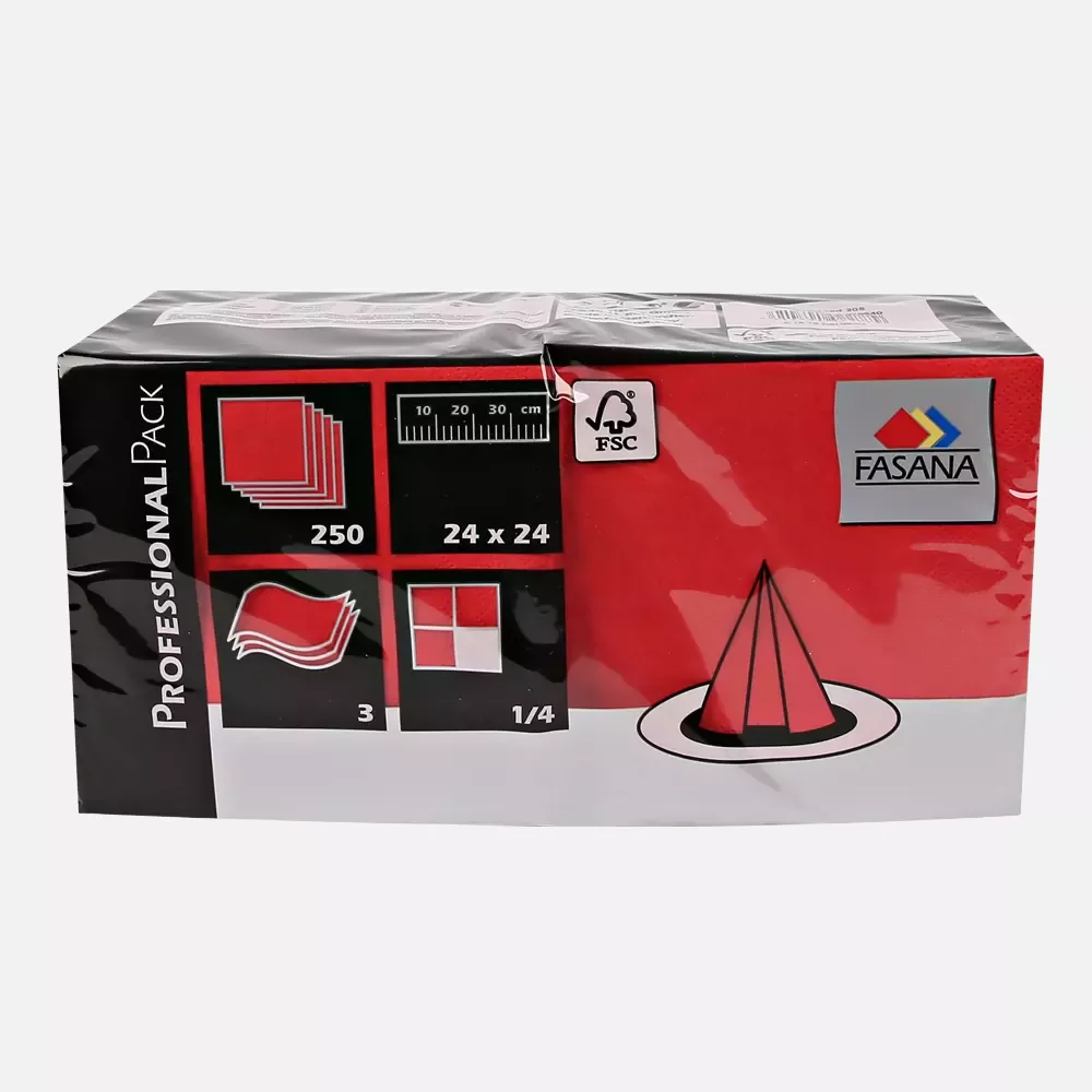 Franz Mensch 30591, Cocktail Cellulose Napkins, FSC®-mix, image 7