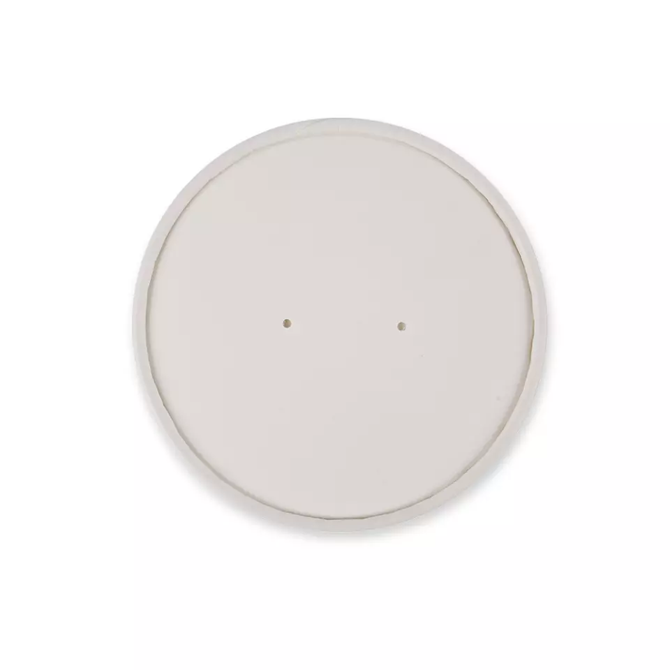 NATUREStar 418212, Organic Round Paperboard Lids, ø 115 mm