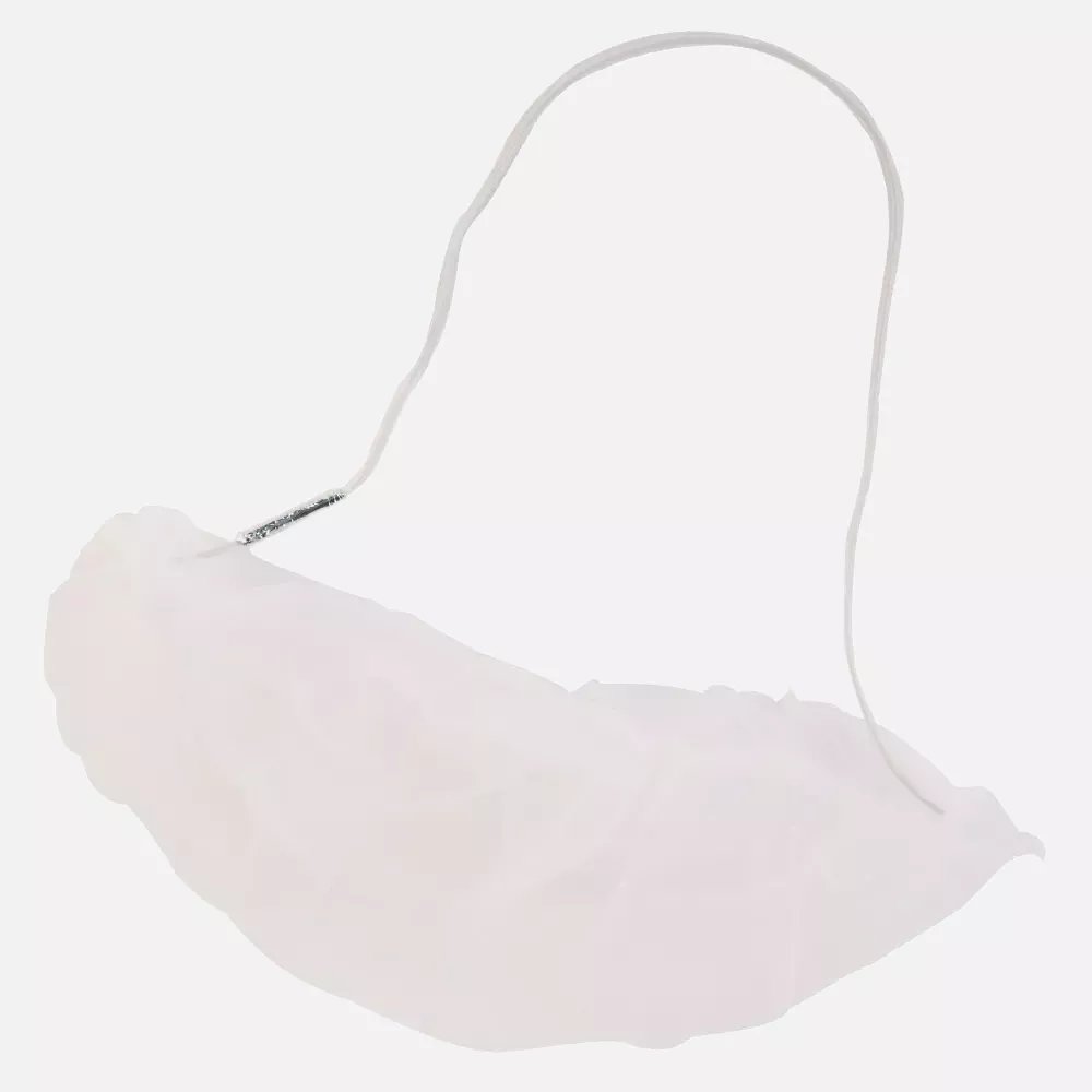 HygoStar 29216, Micromesh detektierbarer Nylon-Bartschutz, Weiß, image 4