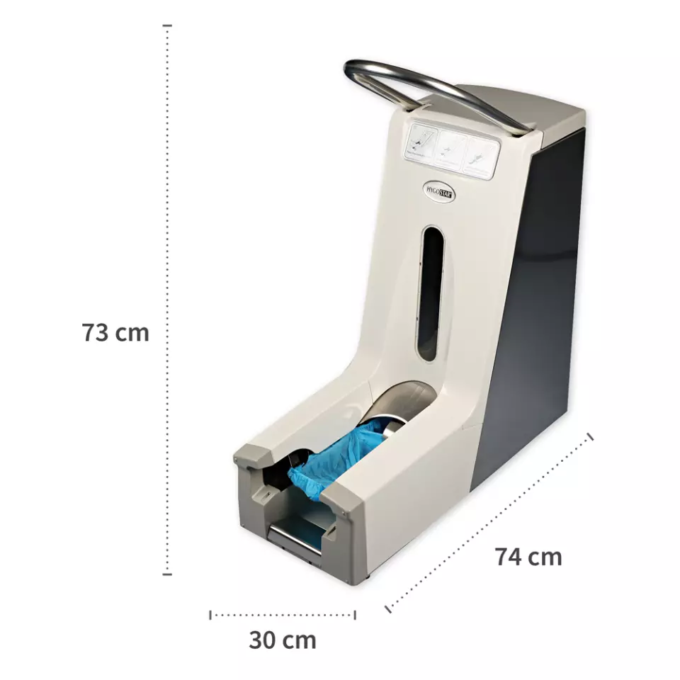 Hygostar 88813, Hygomat Cleanroom Overshoe Dispenser, image 8, gallery thumbnail
