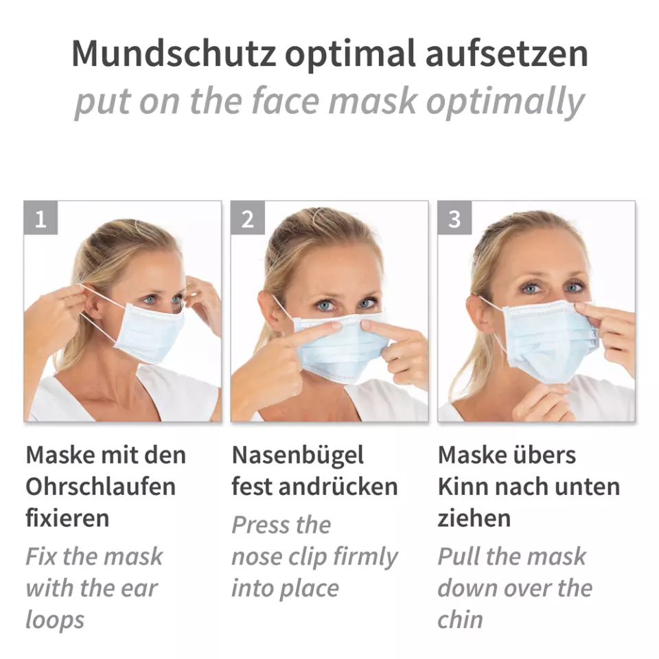 HygoStar 29170, Type II PP Face Masks, image 6, gallery thumbnail