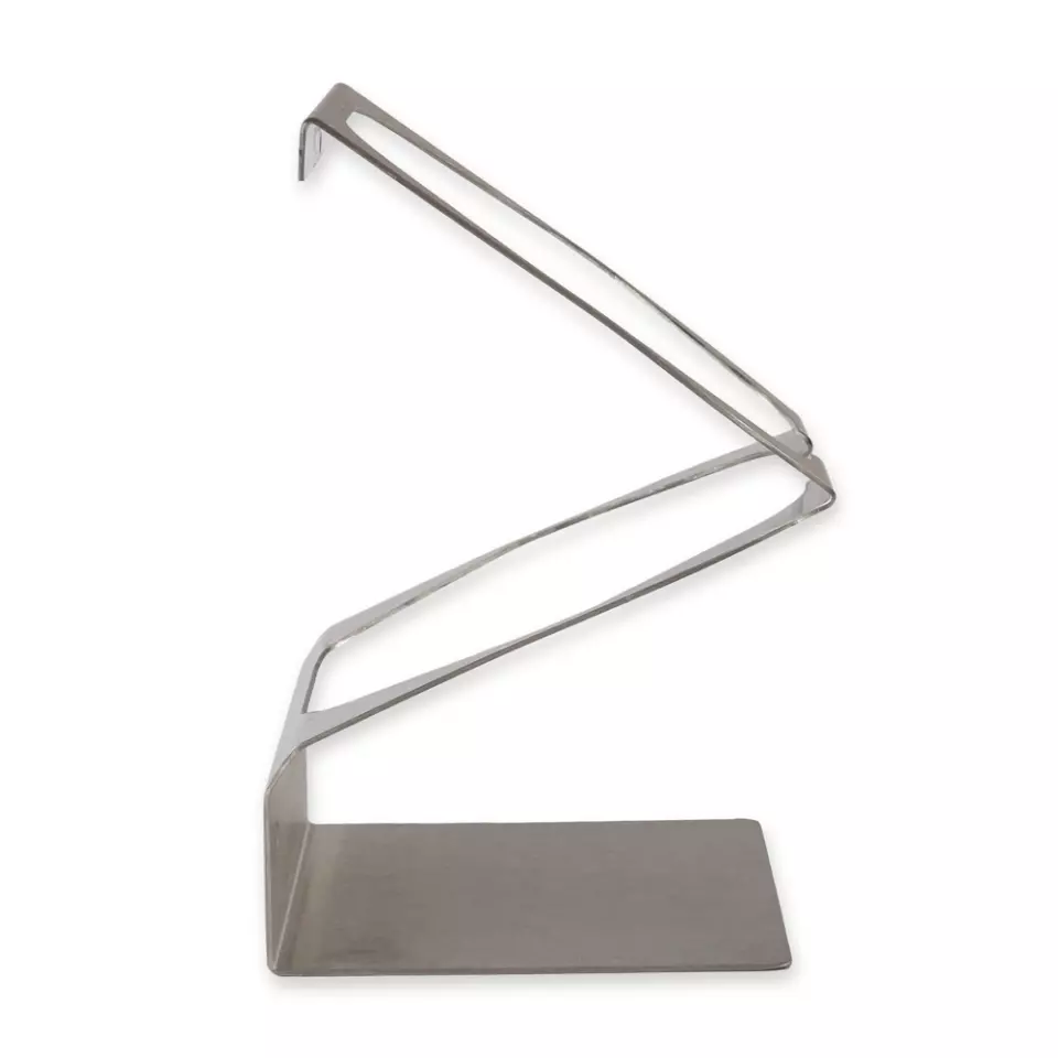 HygoClean 88912, Wall Holder for Disinfectant Wipes Dispensers, Stainless Steel, image 3, gallery thumbnail