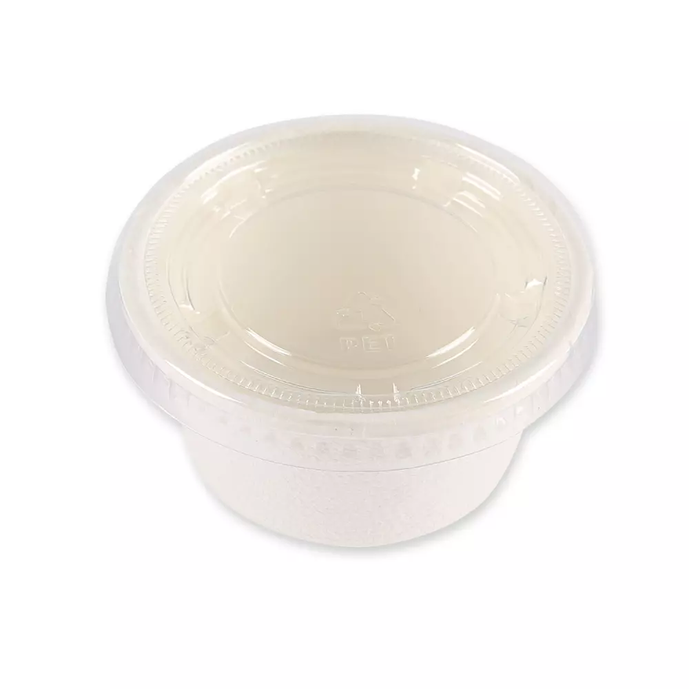 HygoStar 411410, PET Lids for Dressing Cups, ø 65 mm, Transparent, image 3