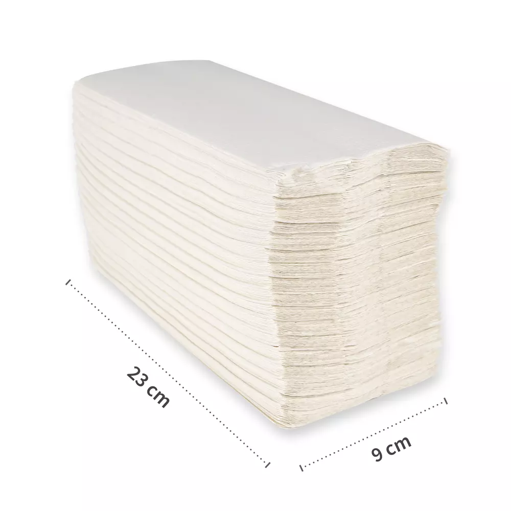 HygoClean 30405, 2-lagige C-Falz Papierhandtücher, Hochweiß, image 2