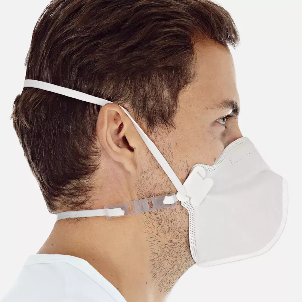 Franz Mensch 29353, FFP3 NR PP Atemschutzmasken, vertikal faltbar, image 3