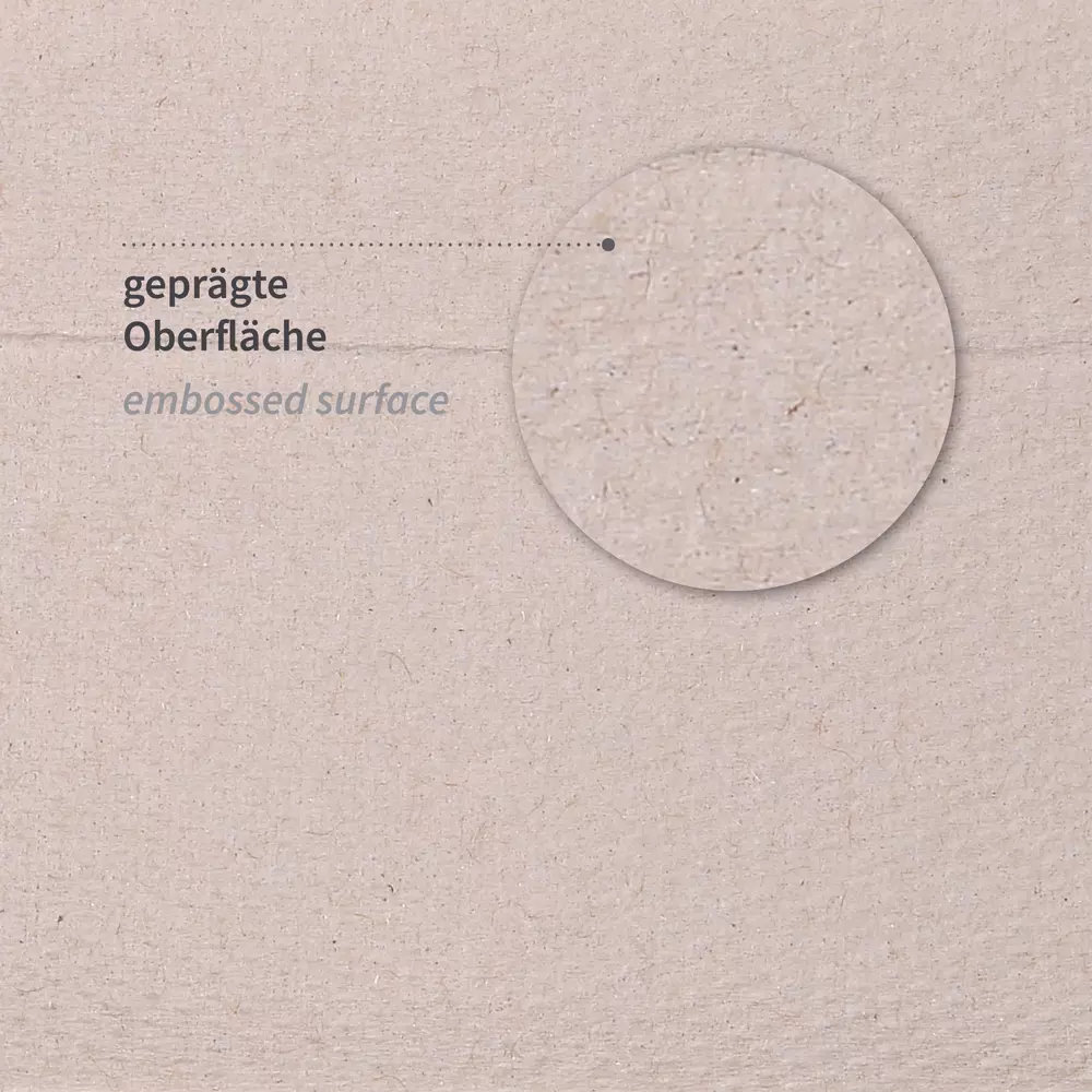 NATUREStar 304035, 2-ply Recycled Paper Hand Towels, V-fold, Natural, Organic, image 5