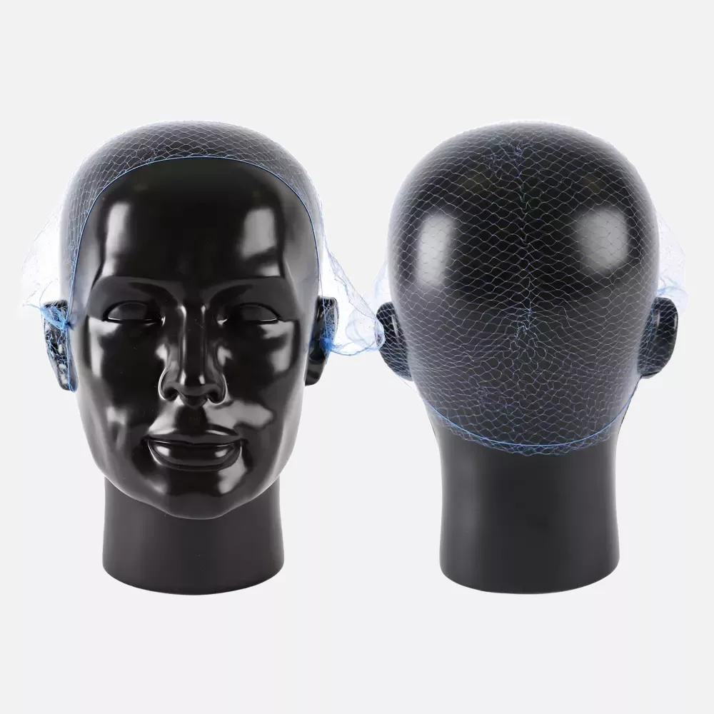 HygoStar 12466, Nylon Hair Nets, ø 62 cm, Blue, image 2