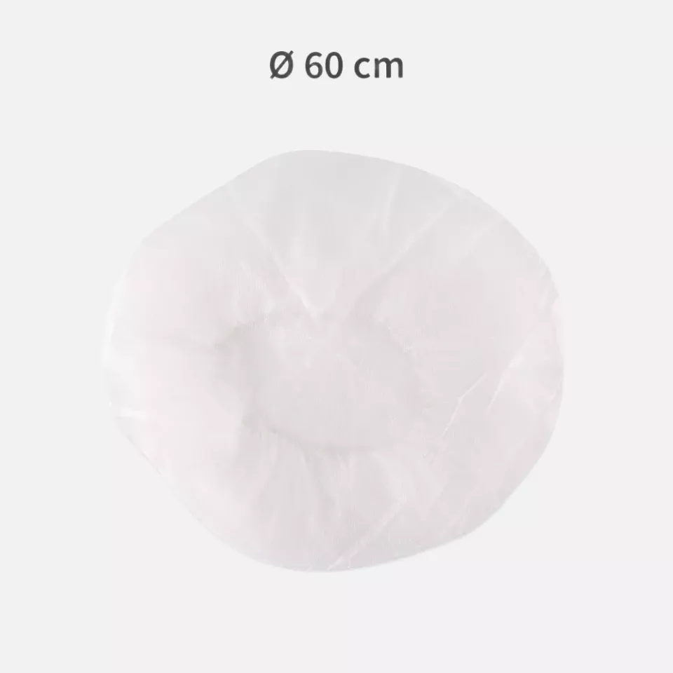 HygoStar 521100, Universal PP Covers, Ø 600 mm, White, image 2, gallery thumbnail