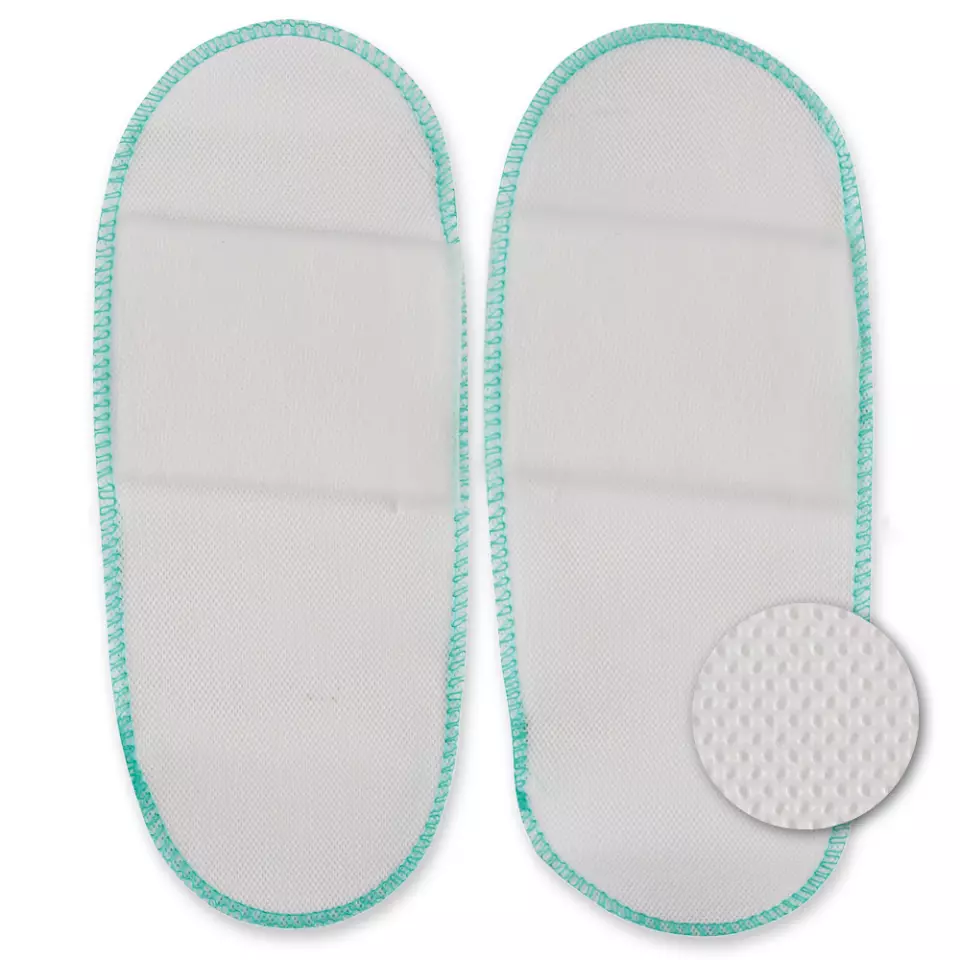 Hygonorm 300403, PP Slippers, Open, White, image 1, gallery thumbnail