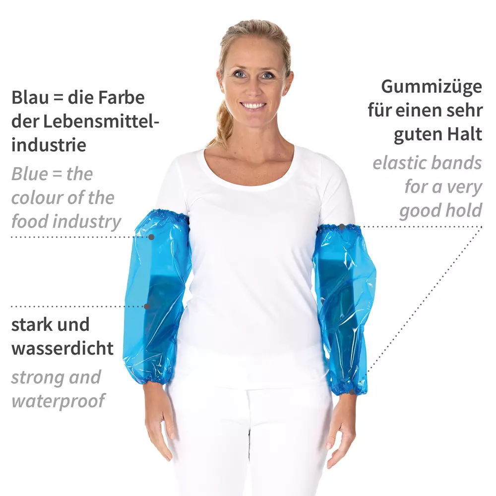 HygoStar 28330, EVA Oversleeves, Blue, image 2