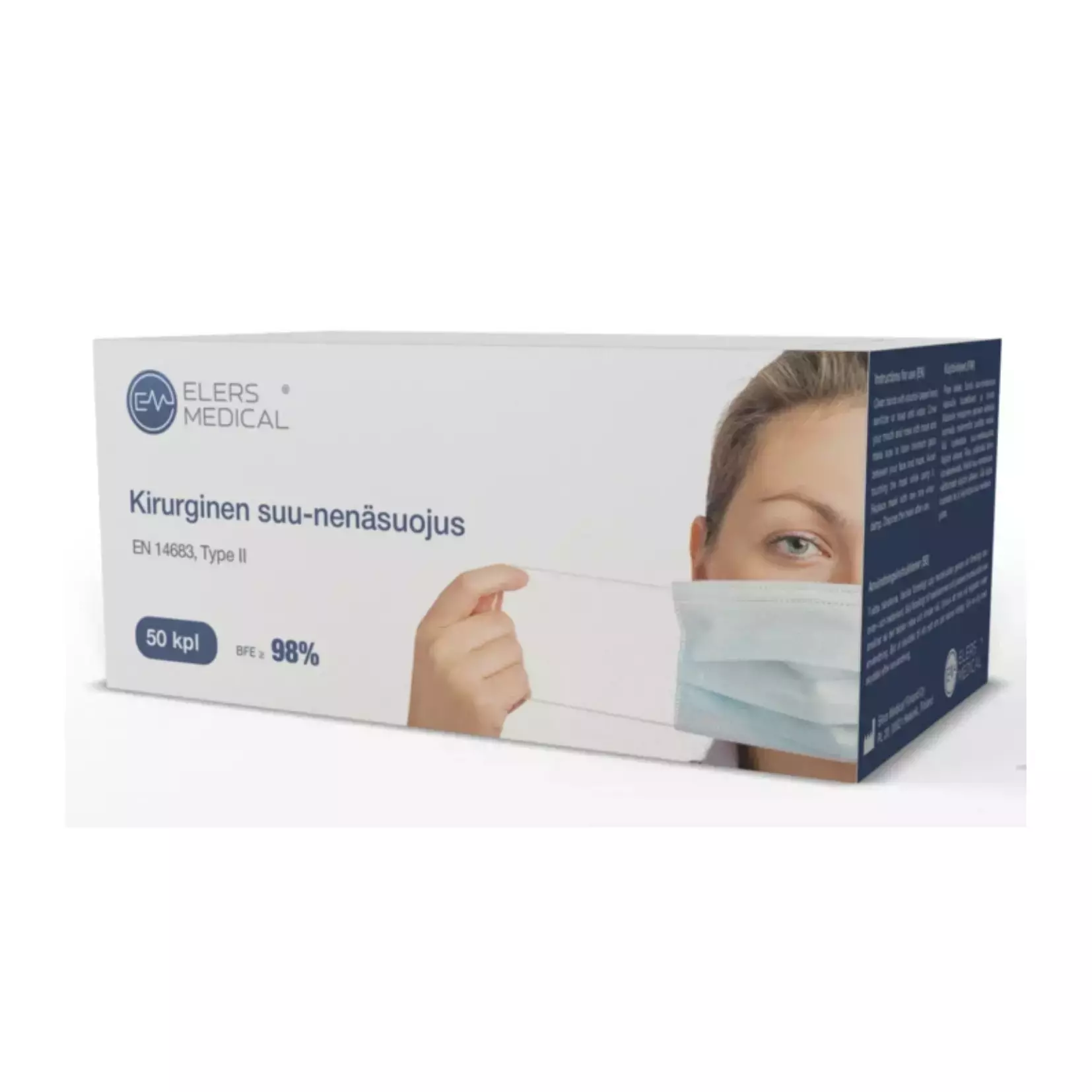 Elers Medical M-102, II ansiktsmask, image 1