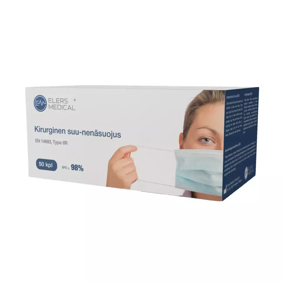Elers Medical N102, IIR ansiktsmask, image 1, gallery thumbnail