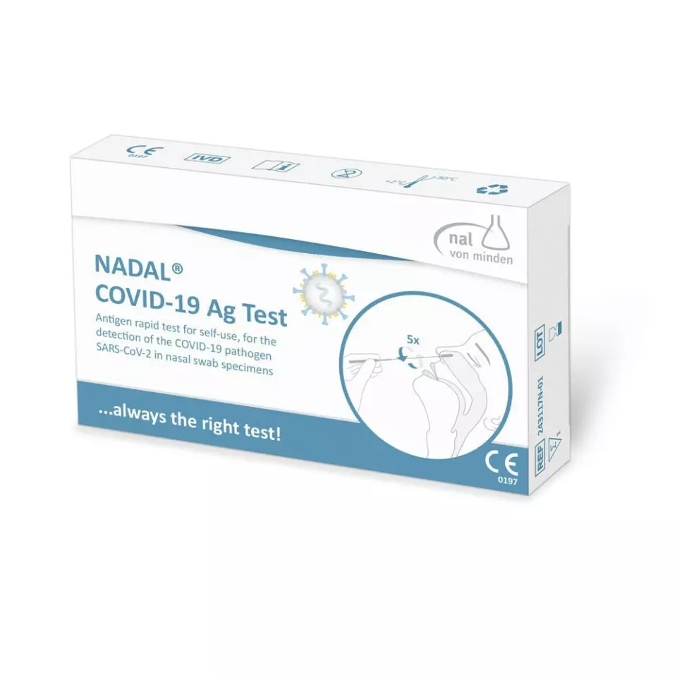 Nadal ENM-120, Rapid Antigen Test, image 1, gallery thumbnail