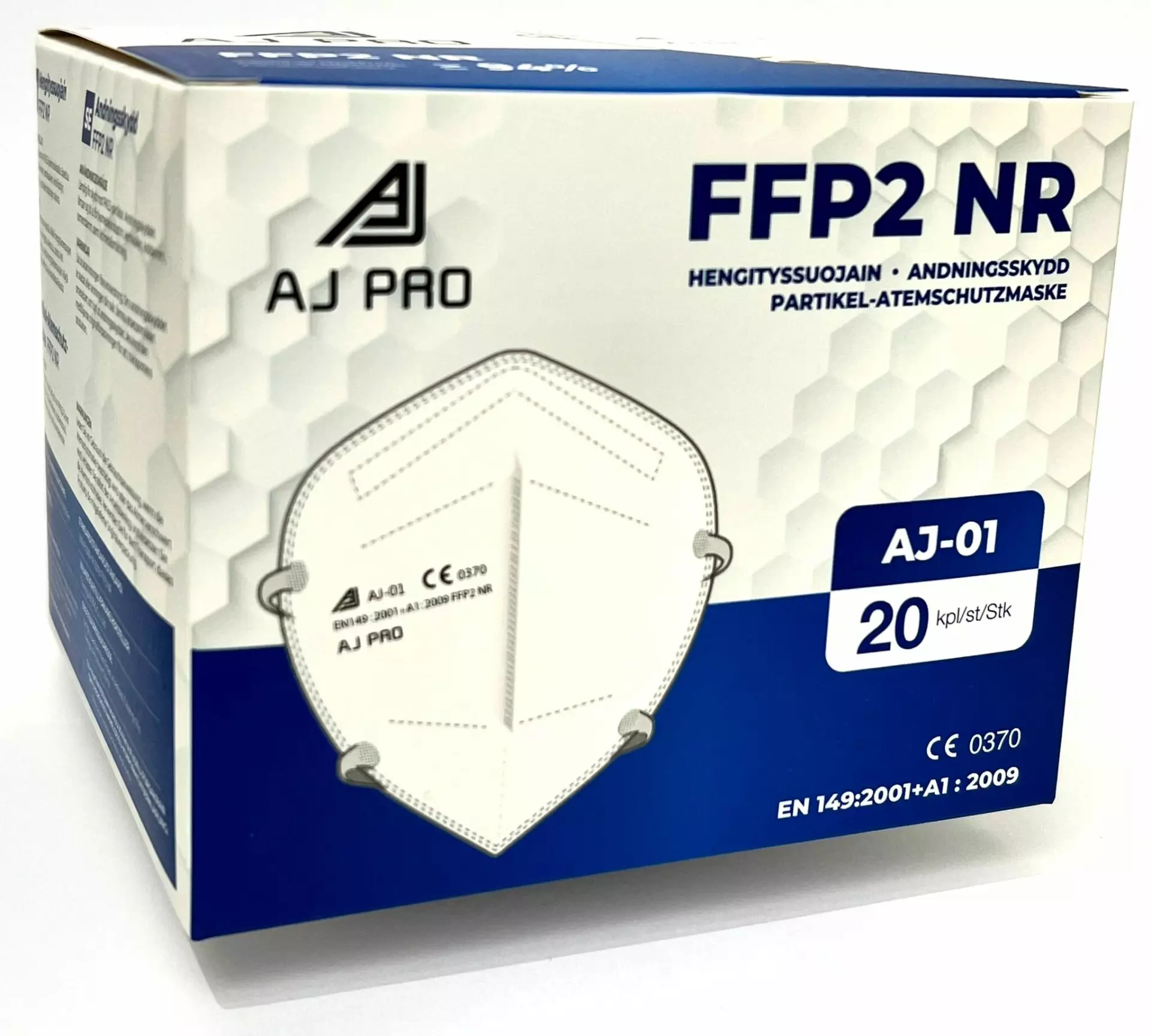 Aj AJP020, Pro FFP2 Respirator, image 1