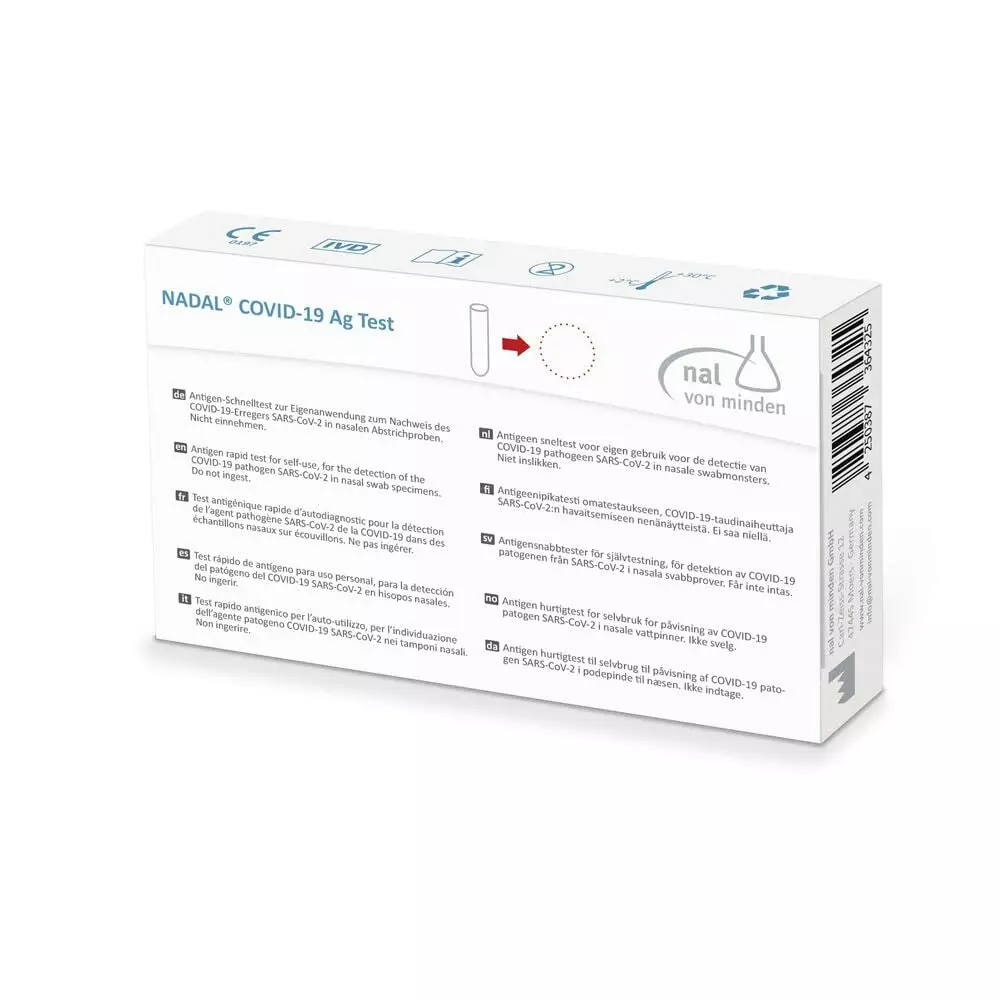 Nadal ENM-120, Rapid Antigen Test, image 2