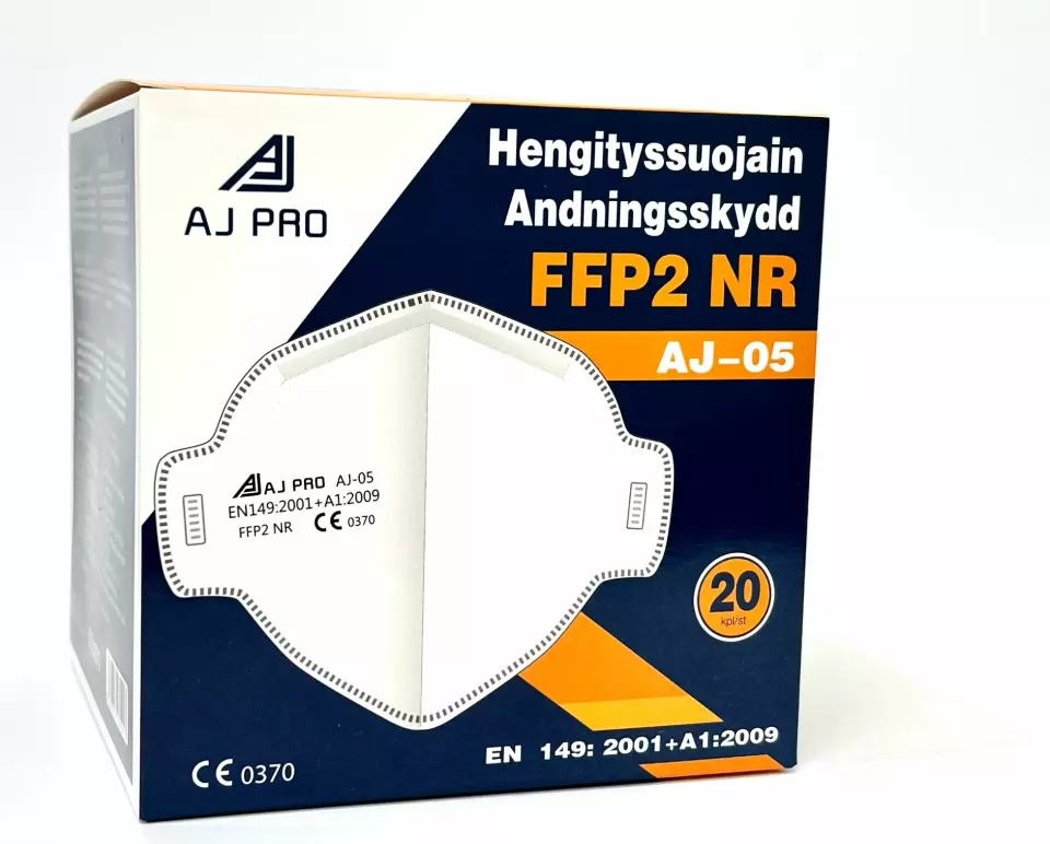 Aj AJ-05, Pro FFP2 med nackband, image 1, gallery thumbnail