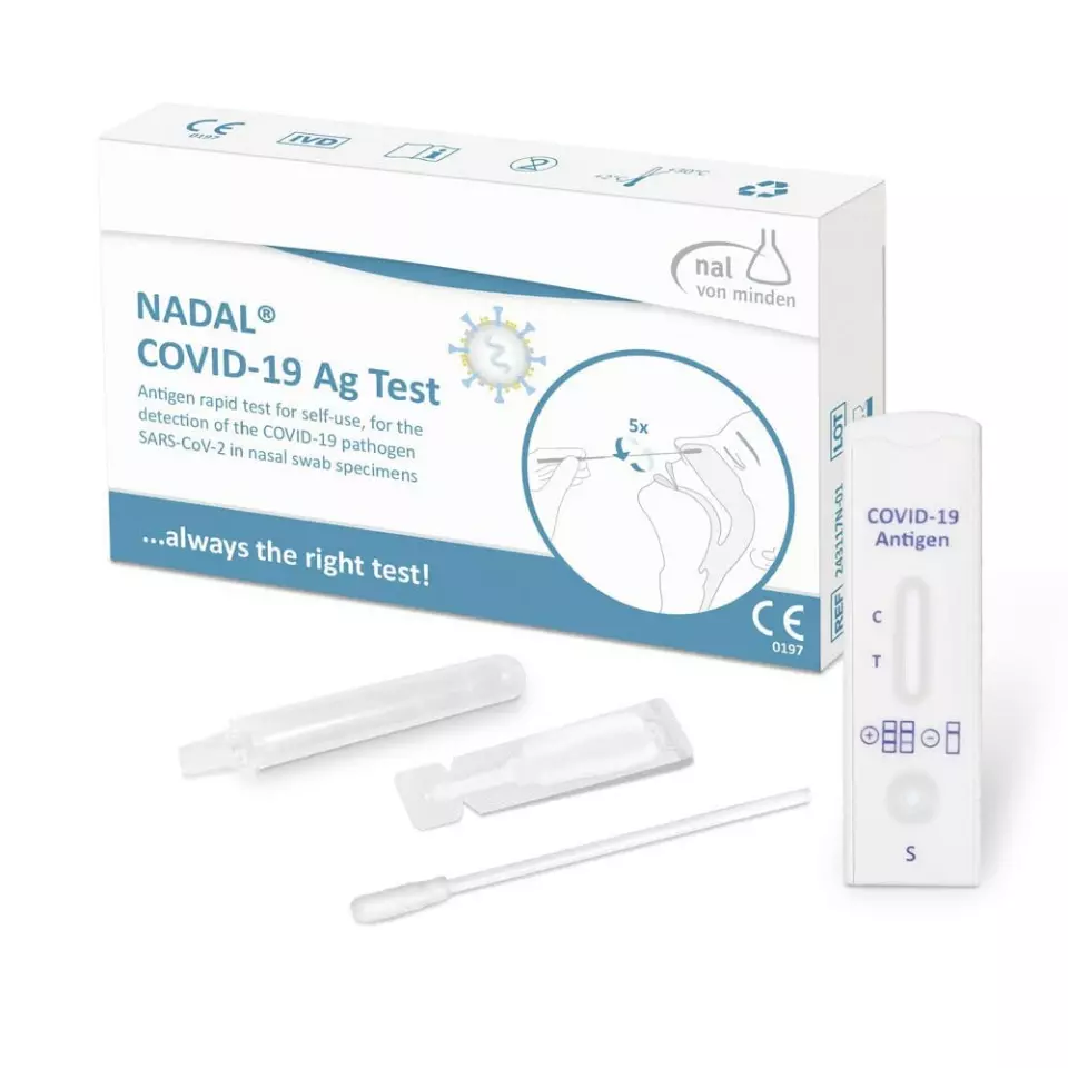 Nadal ENM-120, Rapid Antigen Test, image 3, gallery thumbnail
