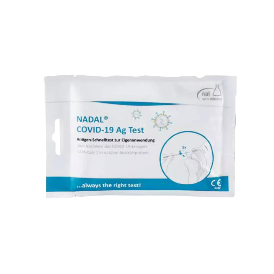 Nadal 243117N-01X, Rapid Antigen Test, image 1, gallery thumbnail