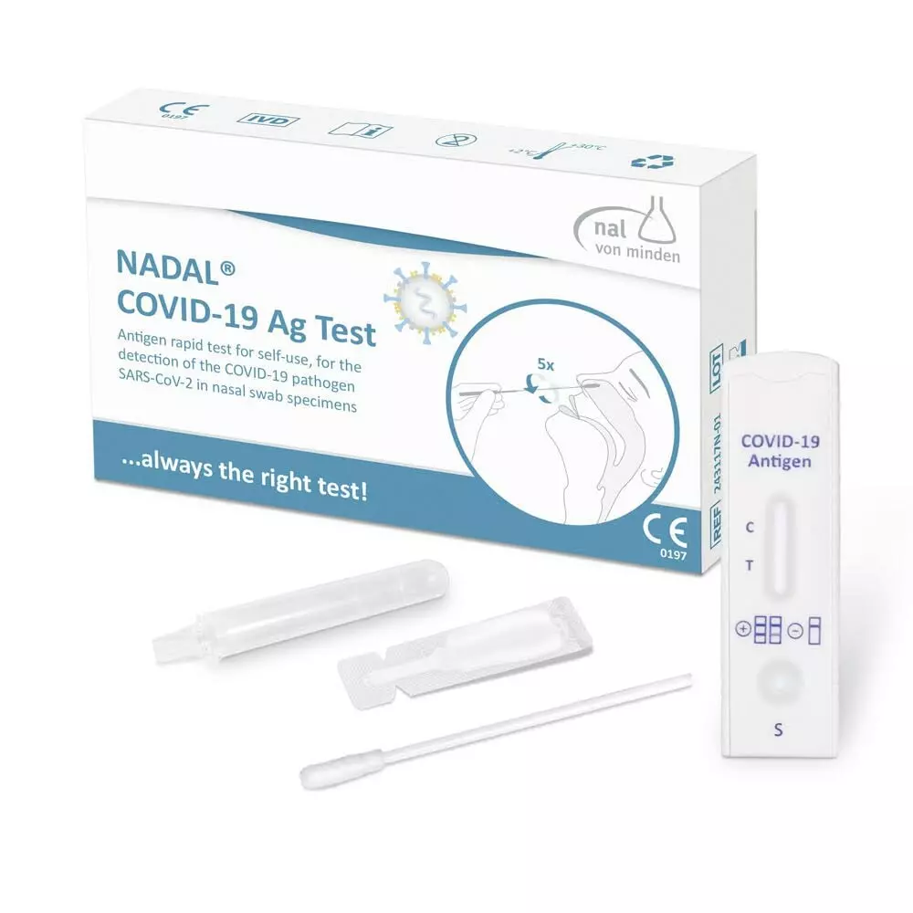 Nadal ENM-120, Rapid Antigen Test, image 3