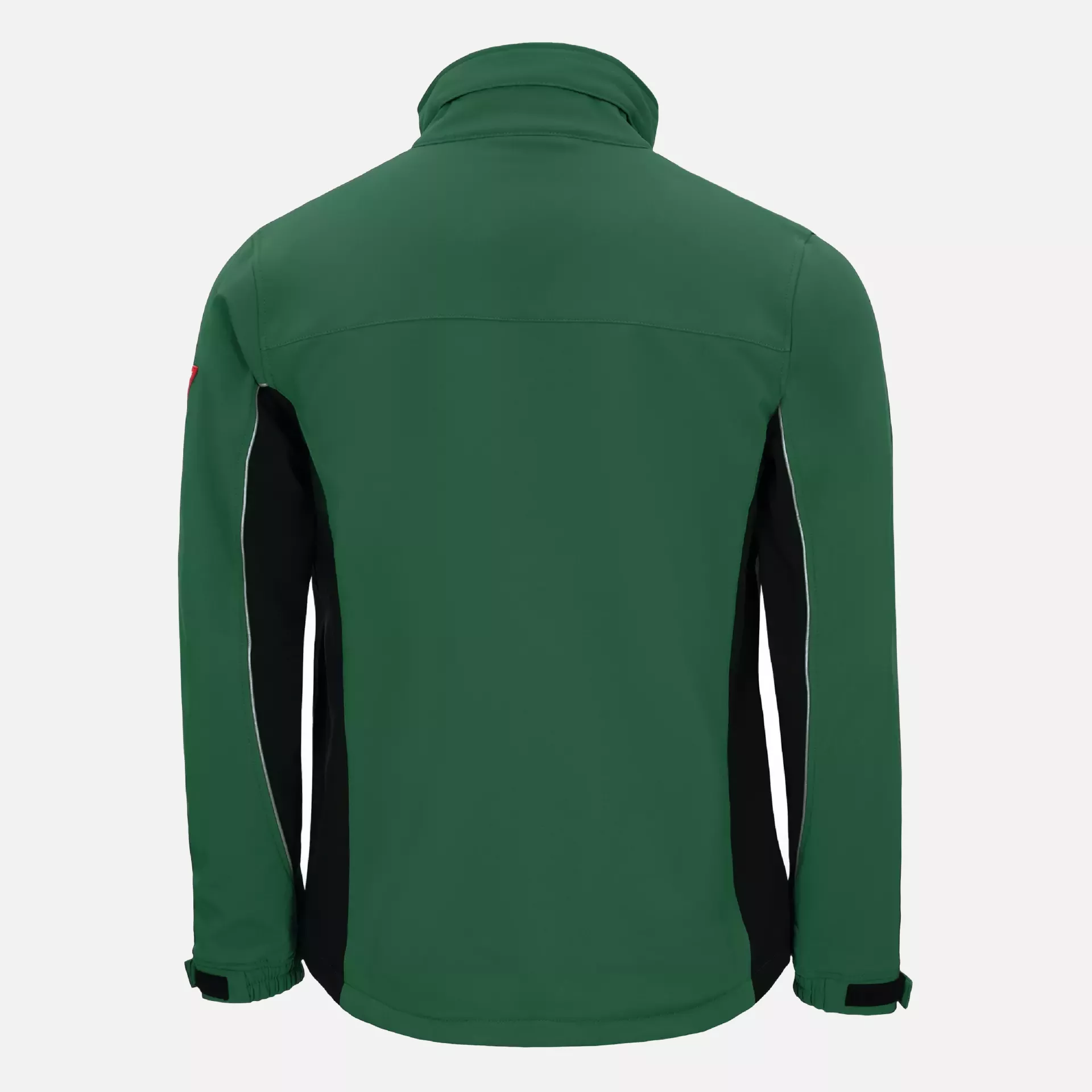 Nitras 7154, MOTION TEX LIGHT Softshell Jacket, Green, image 2