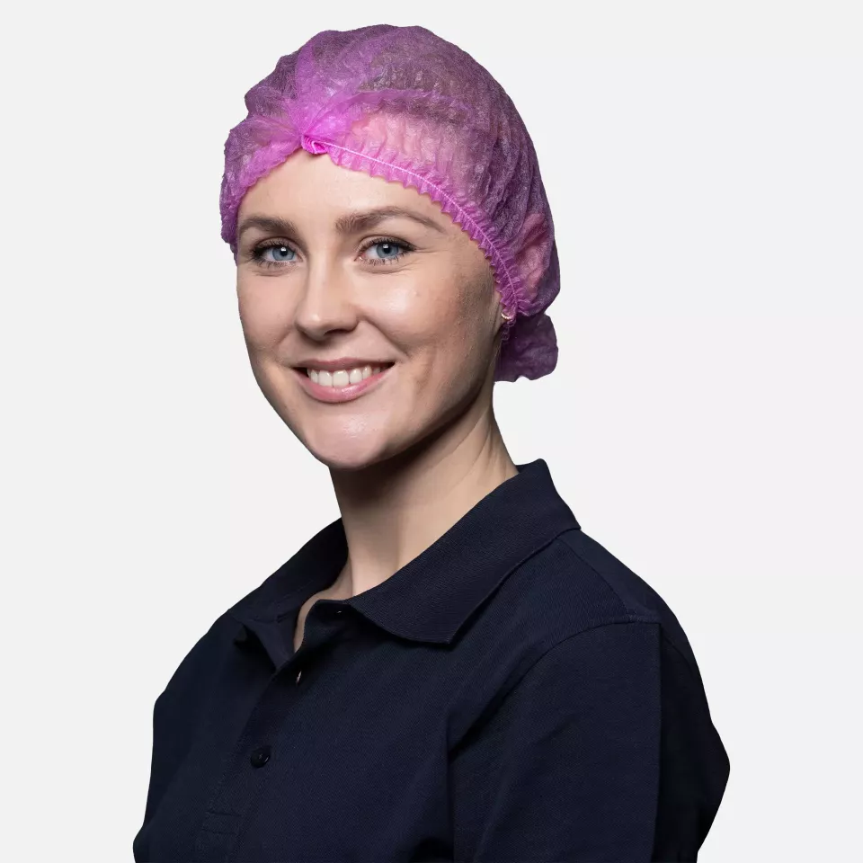 Nitras Medical 4018, Clip caps, pink, image 1, gallery thumbnail
