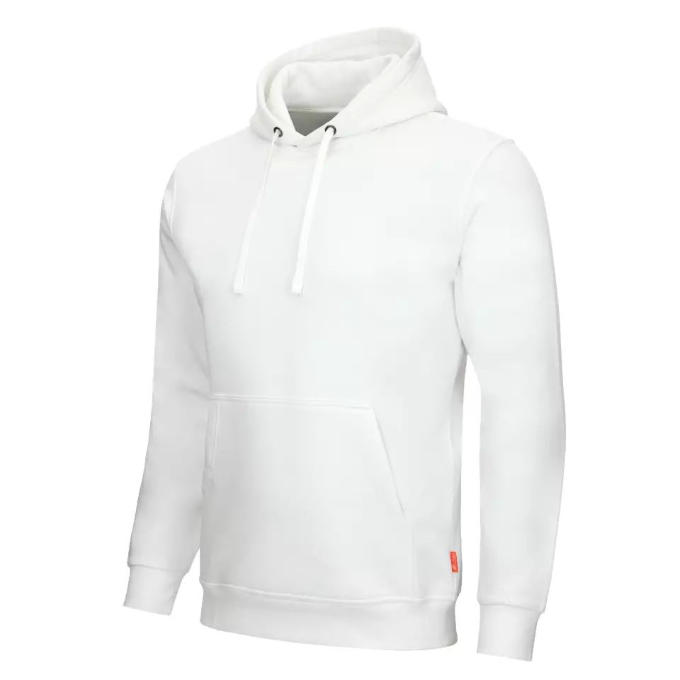 Nitras 7025-1100, MOTION TEX LIGHT Hoodie, White, image 1, gallery thumbnail