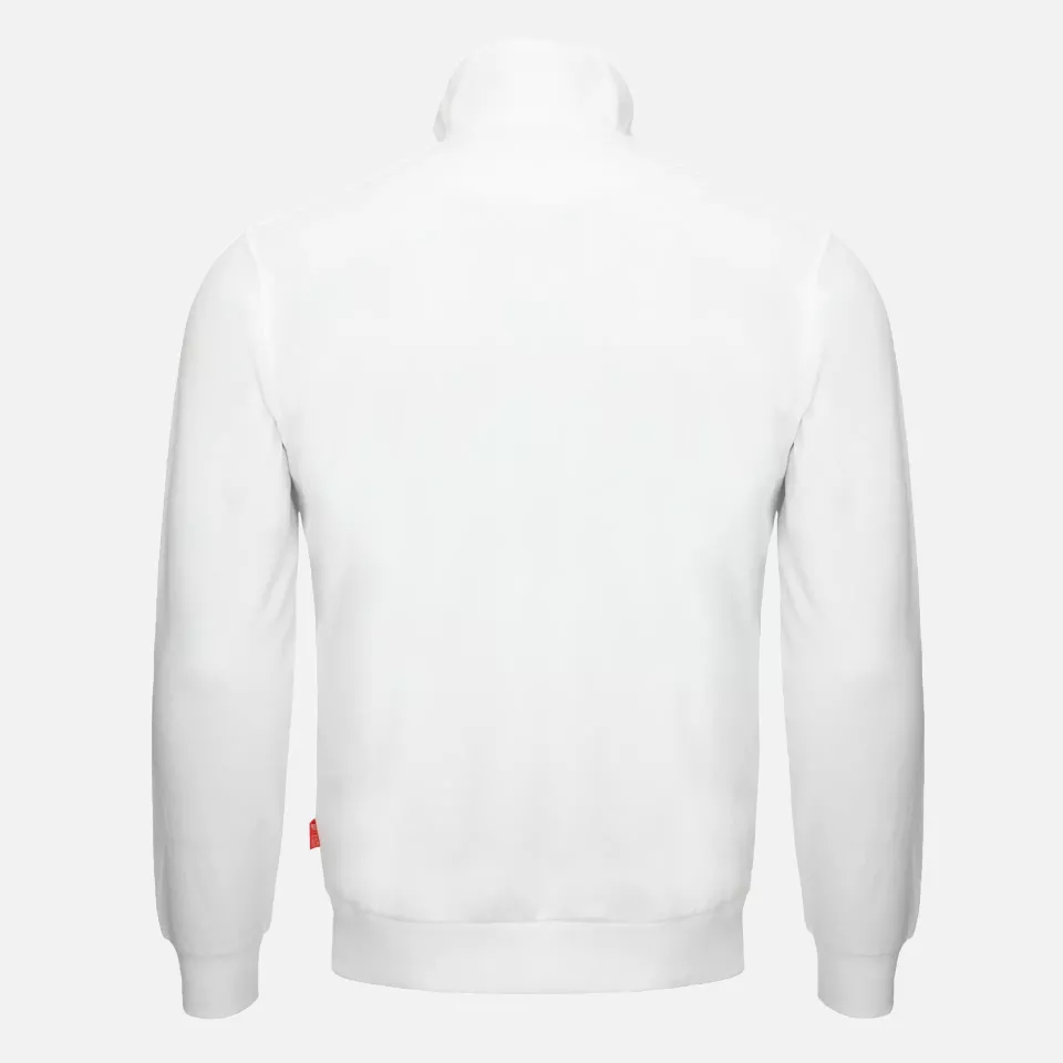 Nitras 7020-1100, MOTION TEX LIGHT Sweaterjacket, White, image 2, gallery thumbnail