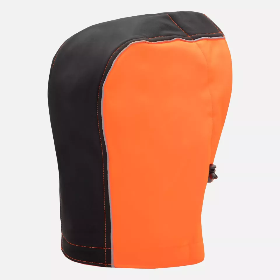 Nitras 7170K, Removable Hood Neon Orange, Neon Orange, image 2, gallery thumbnail