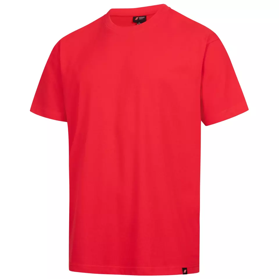 Nitras 7050-6000, MOTION TEX PLUS T-Shirt, Red, image 1, gallery thumbnail