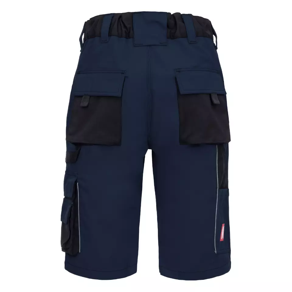 Nitras 7606, MOTION TEX PLUS Work Trousers, Navy Blue, image 2, gallery thumbnail