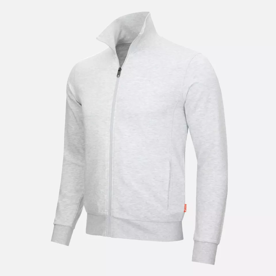 Nitras 7020-1300, MOTION TEX LIGHT Sweaterjacket, Light Grey, image 1, gallery thumbnail