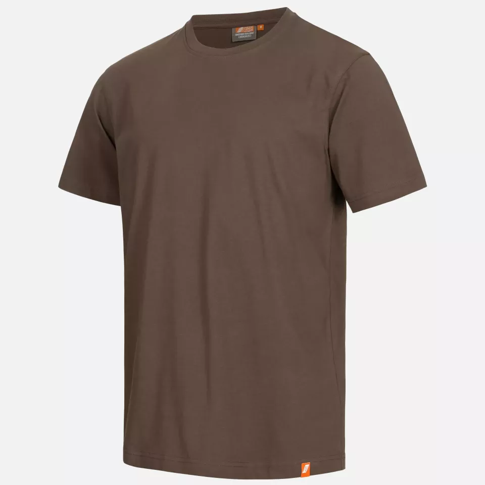 Nitras 7005-5000, MOTION TEX LIGHT T Shirt, Brown, image 1, gallery thumbnail