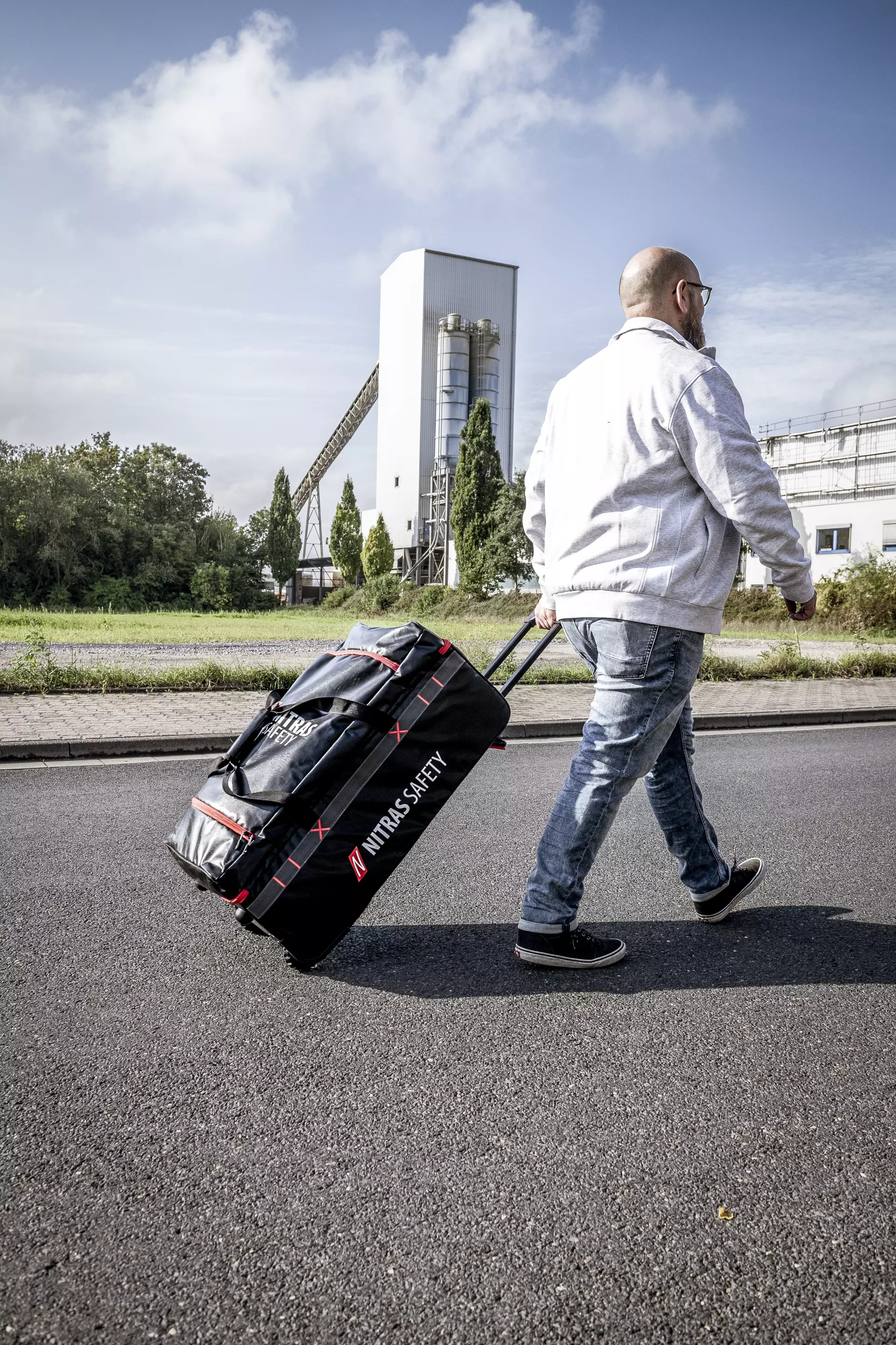 Nitras 7020-1300, MOTION TEX LIGHT Sweatjacke, Hellgrau, image 3