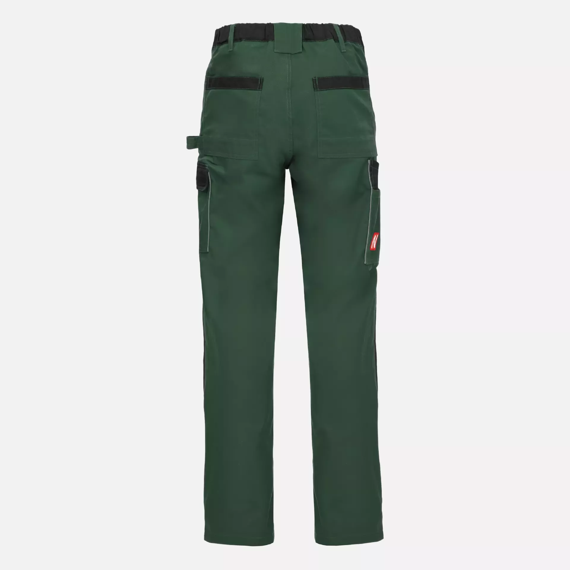 Nitras 7514, MOTION TEX LIGHT Work Trousers, Green, image 2