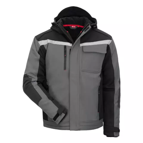 Nitras MOTION TEX PLUS Winter Softshell Jacket, Grey
