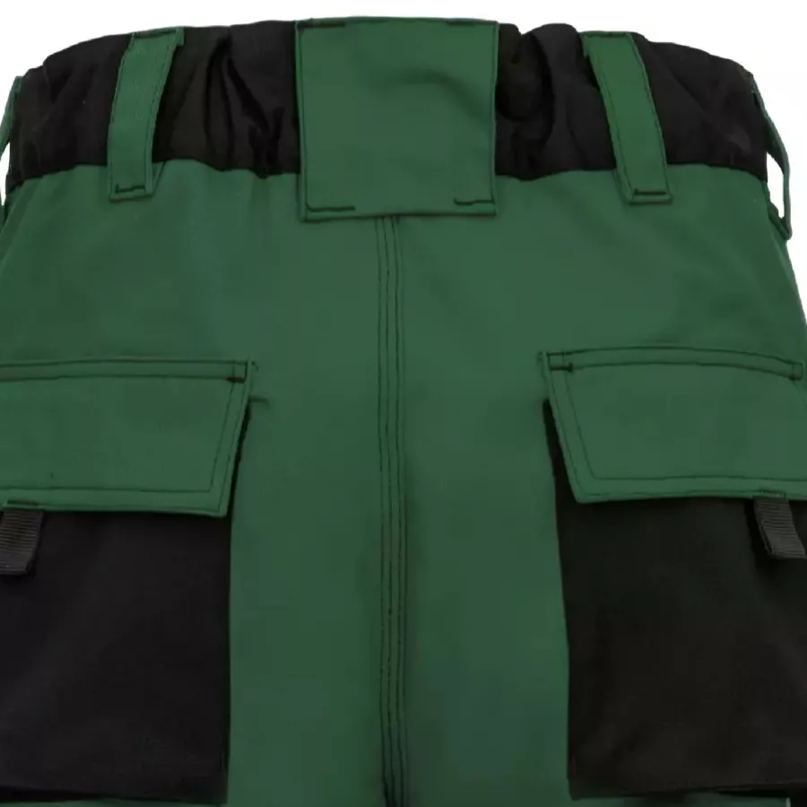 **Elastic Waist with Raised Back** moves with you for a comfortable, secure fit all day long.