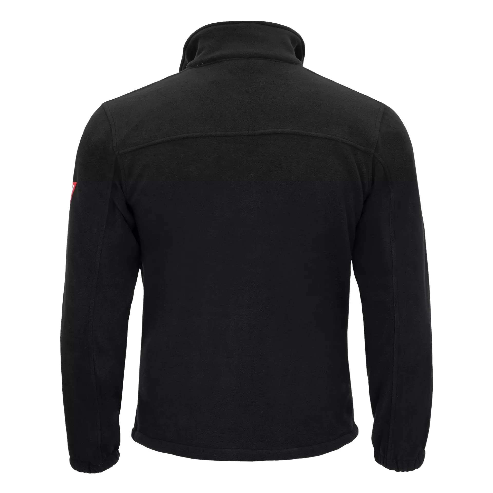 NITRAS 7040, MOTION TEX PLUS Fleece Jacket, Black, image 2