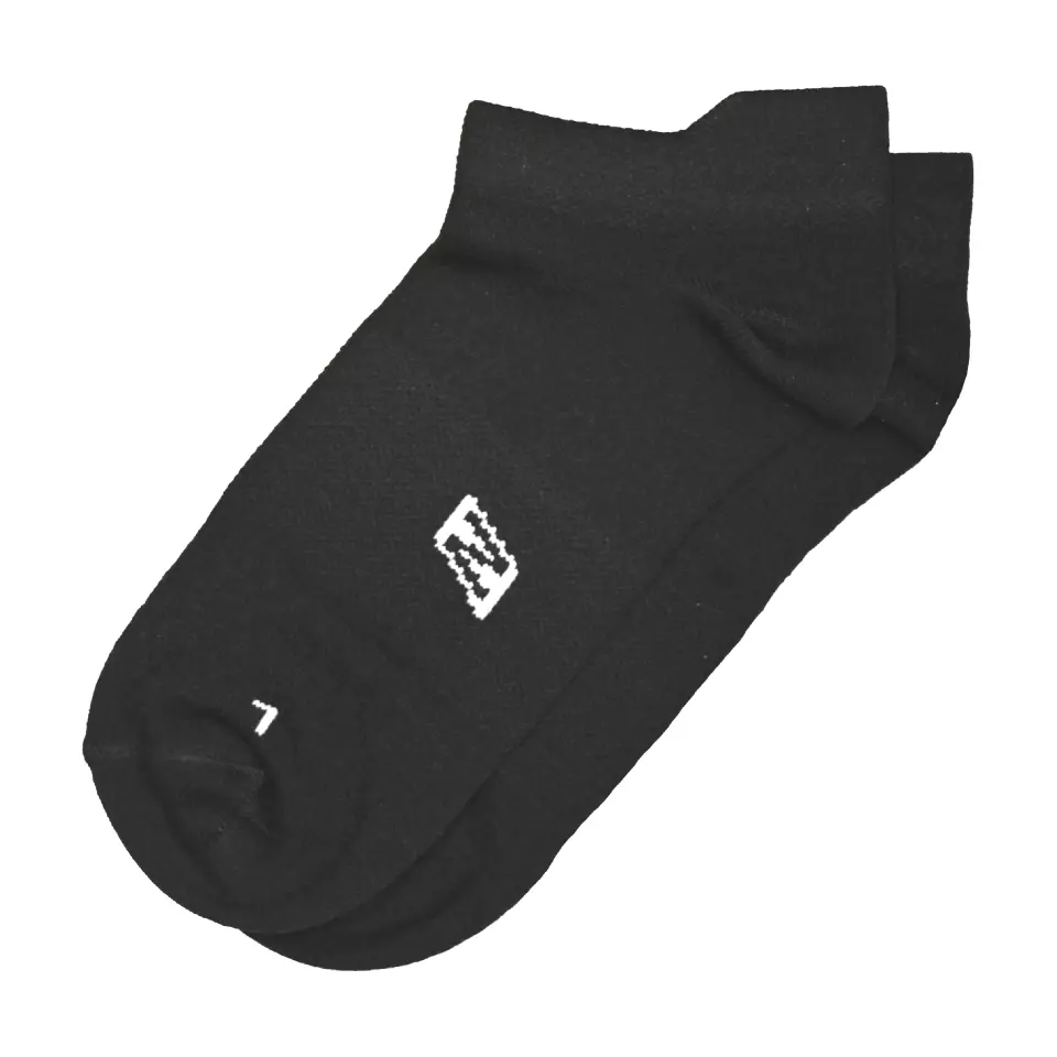 NITRAS 721-1000, Sneaker Socks Polyamide/ Elastane, Black, image 4, gallery thumbnail